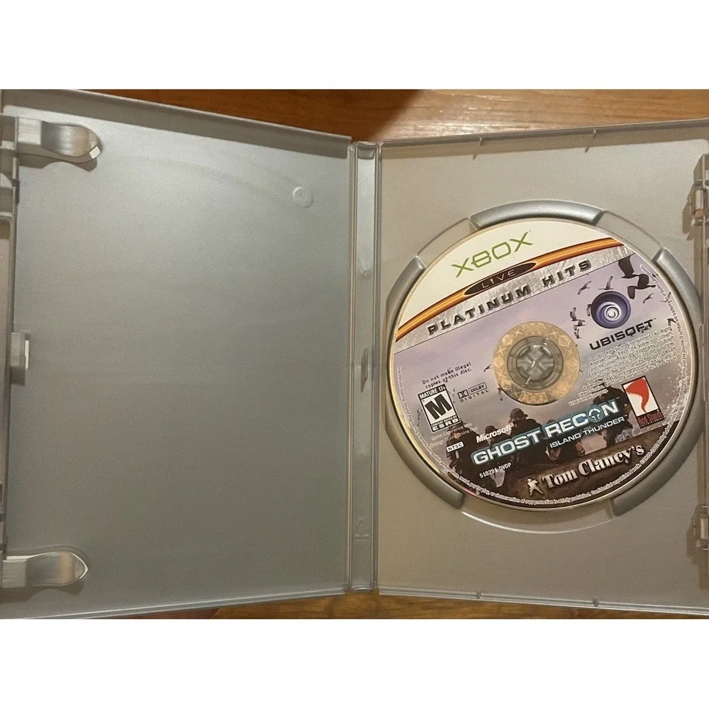 Tom Clancy's Ghost Recon: Island Thunder Microsoft Xbox DiRT3 , Jaws Unleashed